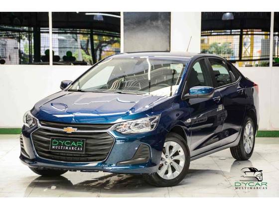 CHEVROLET ONIX 1.0 TURBO FLEX PLUS LT AUTOMÁTICO